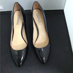 Cole Haan Black Patent Leather Heels